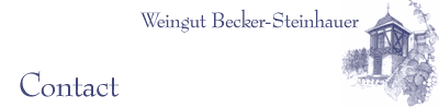 Weingut Becker-Steinhauer